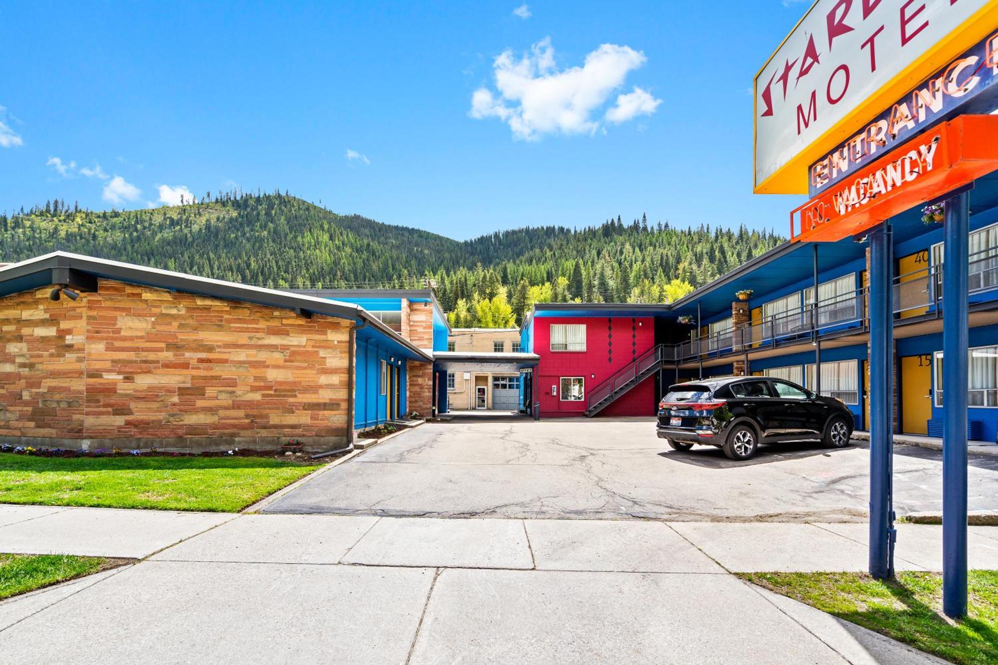 Stardust Motel Воллес Екстер'єр фото