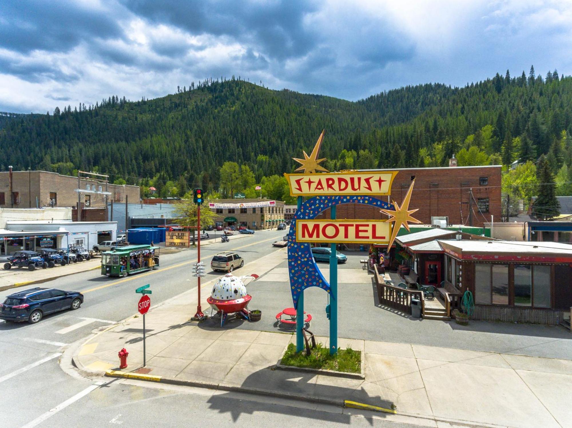 Stardust Motel Воллес Екстер'єр фото